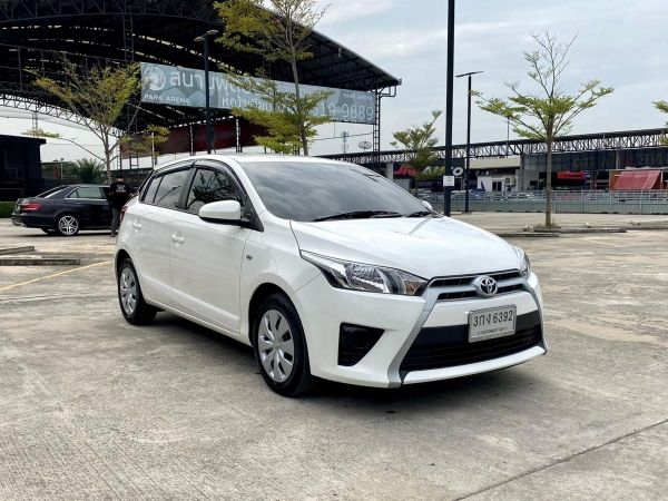 ไมล์ 4X,XXX km.TOYOTA YARIS  1.2E HATCHBACK ปี 2014